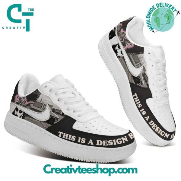 Tubopro The Black Keys This Is A Design Air Low-Top Sneakers Shoes For Men And Women - Image 3