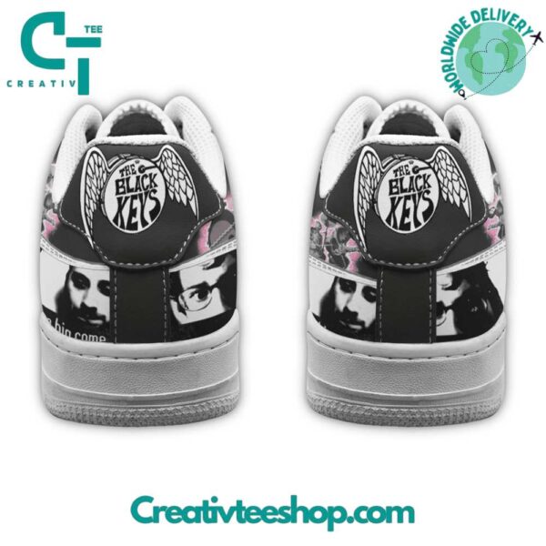 Tubopro The Black Keys This Is A Design Air Low-Top Sneakers Shoes For Men And Women - Image 4