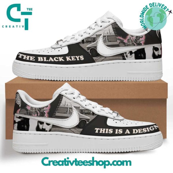 Tubopro The Black Keys This Is A Design Air Low-Top Sneakers Shoes For Men And Women