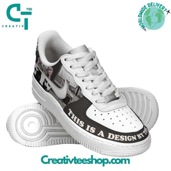 Tubopro The Black Keys This Is A Design Air Low-Top Sneakers Shoes For Men And Women - Image 2