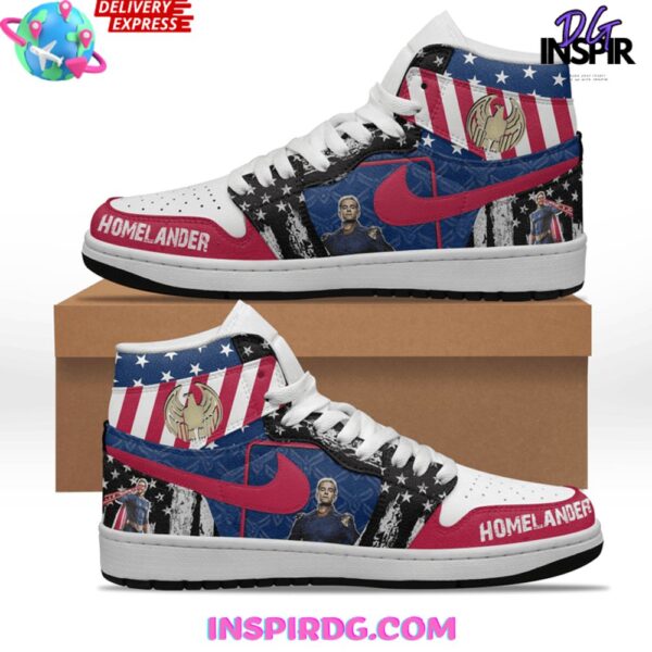 Tubopro The Boys AJ1 High Sneakers Shoes For Men And Women - Image 2