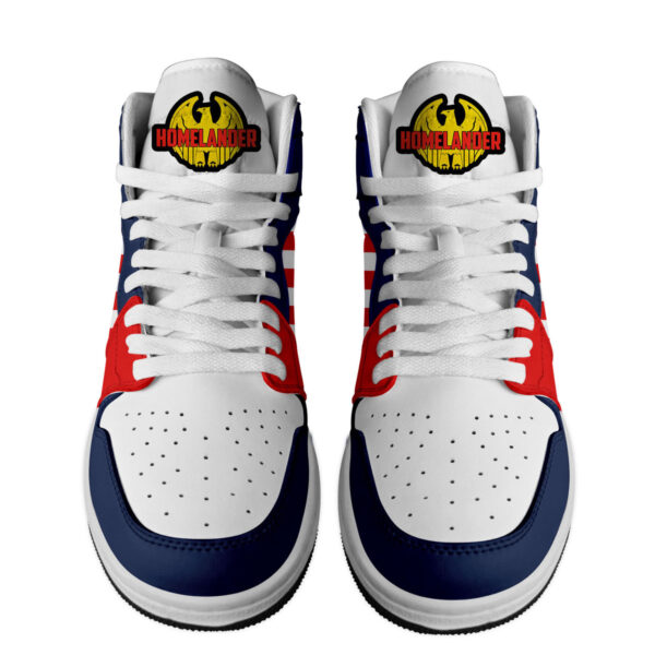 Tubopro The Boys AJ1 High Sneakers Shoes For Men And Women - Image 2