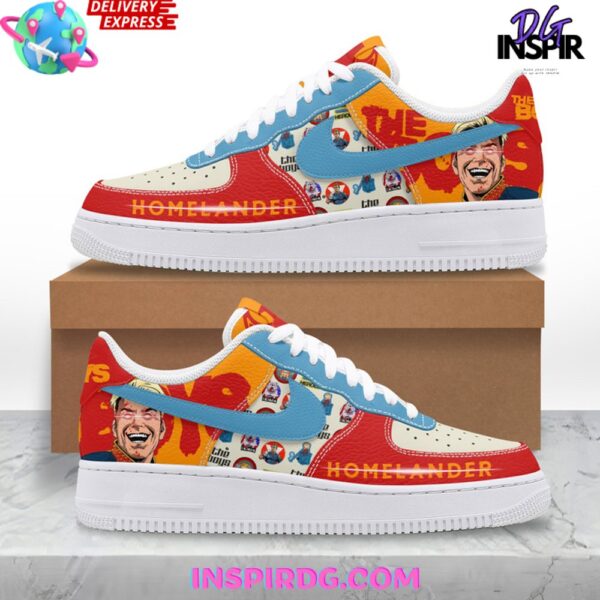 Tubopro The Boys Homelander Air Low-Top Sneakers Shoes For Men And Women - Image 2