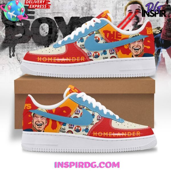 Tubopro The Boys Homelander Air Low-Top Sneakers Shoes For Men And Women