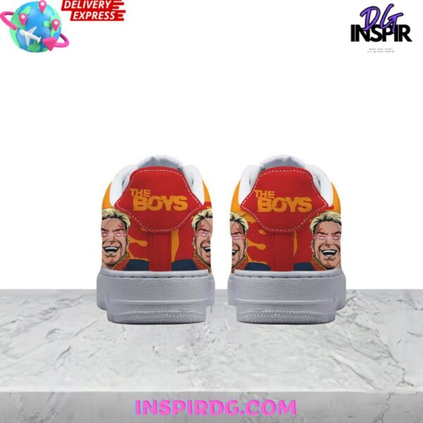Tubopro The Boys Homelander Air Low-Top Sneakers Shoes For Men And Women - Image 3