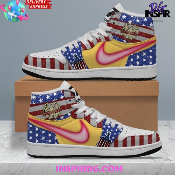 Tubopro The Boys Homelander AJ1 High Sneakers Shoes For Men And Women - Image 2