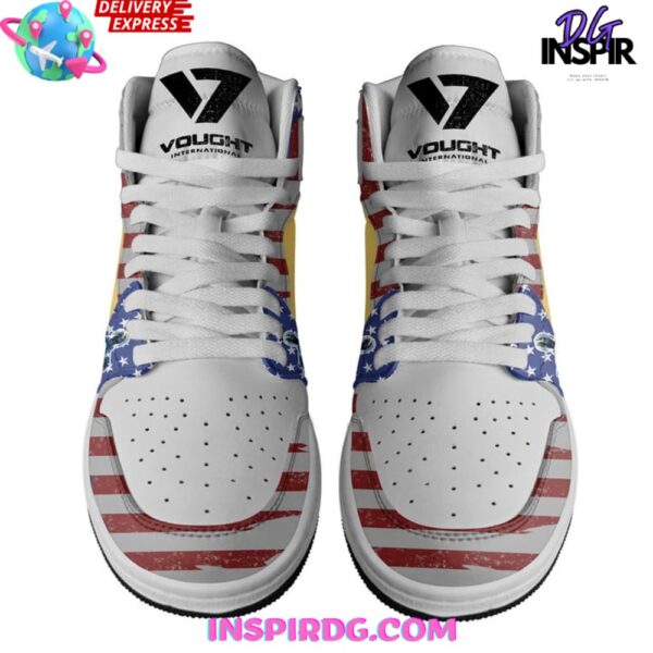 Tubopro The Boys Homelander AJ1 High Sneakers Shoes For Men And Women - Image 4