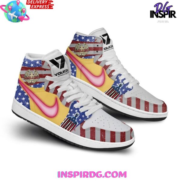 Tubopro The Boys Homelander AJ1 High Sneakers Shoes For Men And Women - Image 3