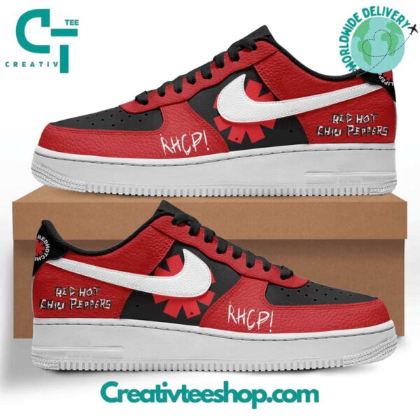 Tubopro The Chili Peppers RHCP Air Low-Top Sneakers Shoes For Men And Women