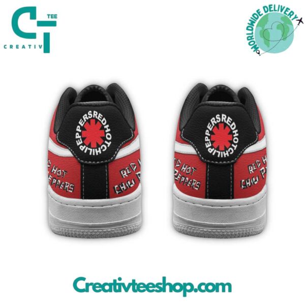 Tubopro The Chili Peppers RHCP Air Low-Top Sneakers Shoes For Men And Women - Image 3