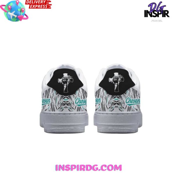 Tubopro The Chosen Air Low-Top Sneakers Shoes For Men And Women - Image 3