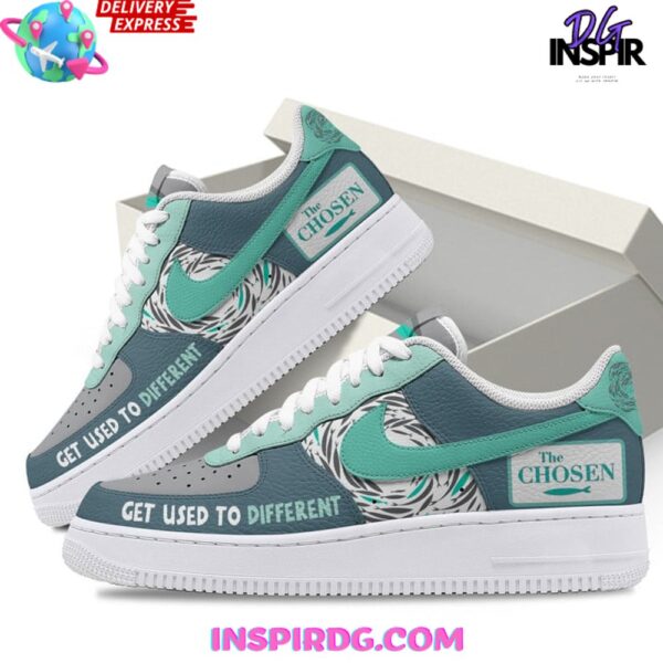 Tubopro The Chosen Air Low-Top Sneakers Shoes For Men And Women - Image 2