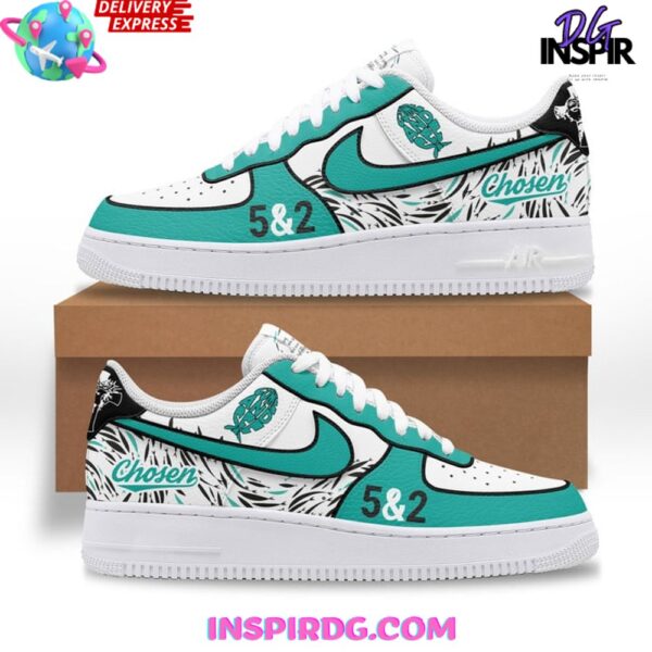 Tubopro The Chosen Air Low-Top Sneakers Shoes For Men And Women - Image 2
