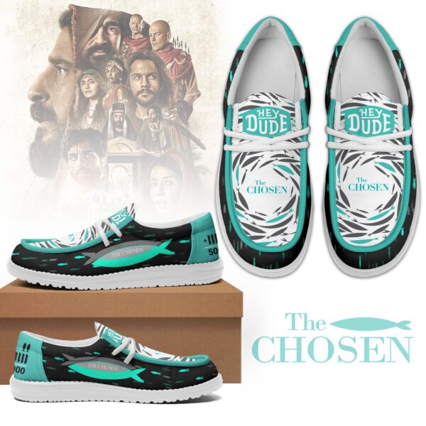 Tubopro The Chosen Personalized Hey Dude Shoes For Men And Women