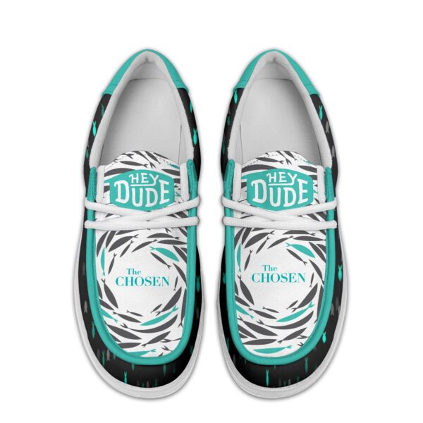 Tubopro The Chosen Personalized Hey Dude Shoes For Men And Women - Image 3