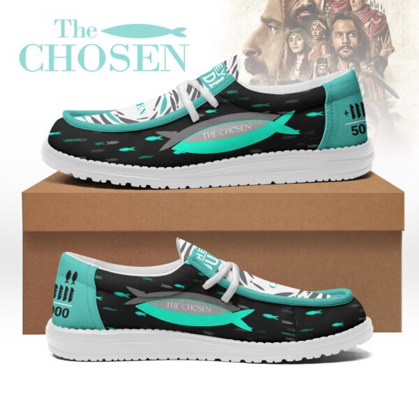 Tubopro The Chosen Personalized Hey Dude Shoes For Men And Women - Image 2