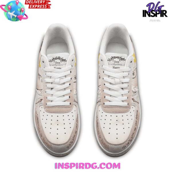 Tubopro The Chronicles of Narnia Air Low-Top Sneakers Shoes For Men And Women - Image 3