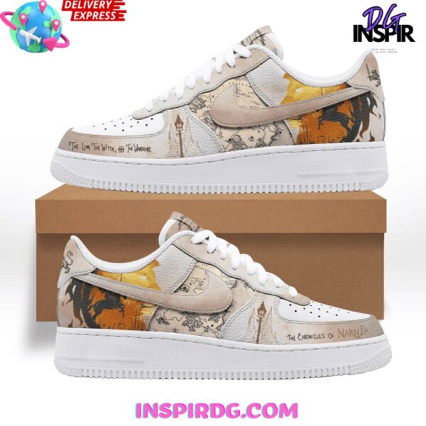 Tubopro The Chronicles of Narnia Air Low-Top Sneakers Shoes For Men And Women - Image 2