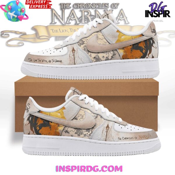 Tubopro The Chronicles of Narnia Air Low-Top Sneakers Shoes For Men And Women