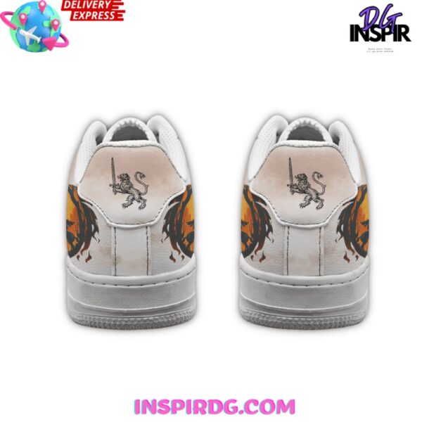 Tubopro The Chronicles of Narnia Air Low-Top Sneakers Shoes For Men And Women - Image 4
