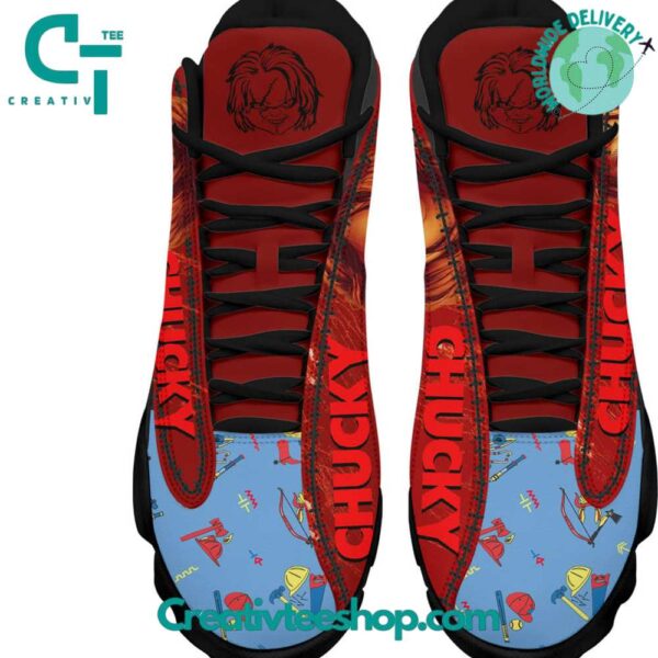 Tubopro The Chucky AJ13 Sneakers Shoes For Men And Women - Image 2