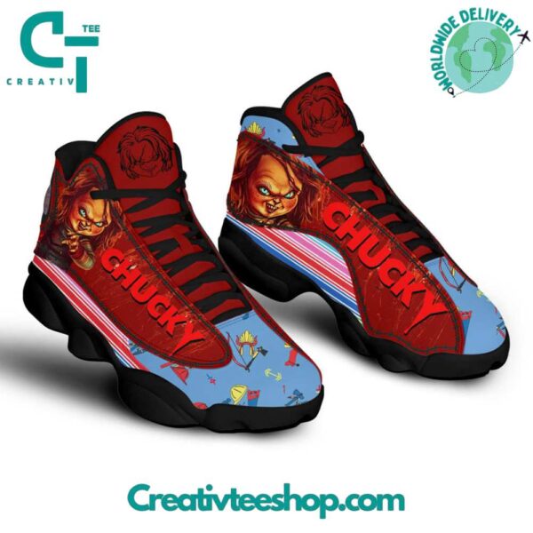 Tubopro The Chucky AJ13 Sneakers Shoes For Men And Women - Image 3
