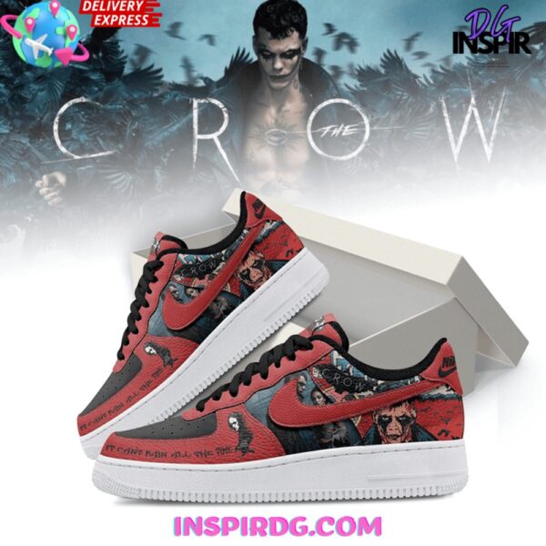 Tubopro The Crow Tribute Air Low-Top Sneakers Shoes For Men And Women - Image 2