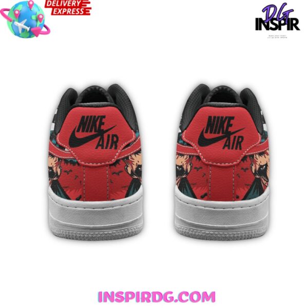 Tubopro The Crow Tribute Air Low-Top Sneakers Shoes For Men And Women - Image 4