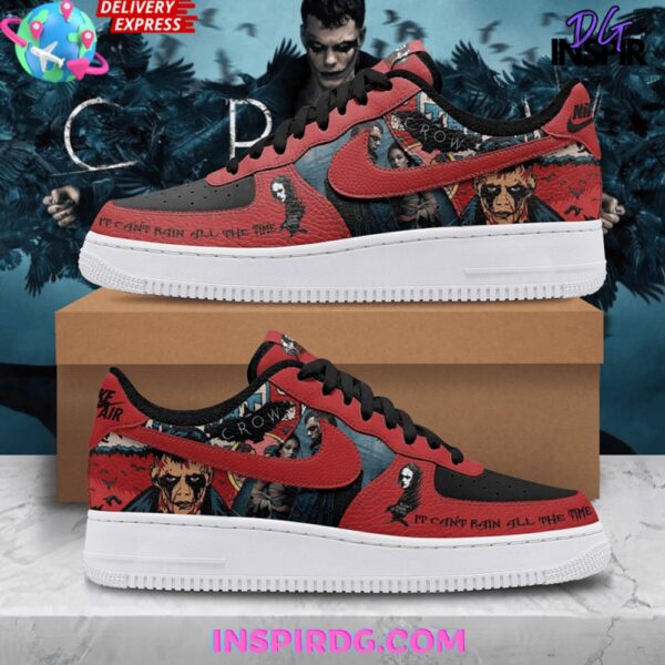 Tubopro The Crow Tribute Air Low-Top Sneakers Shoes For Men And Women
