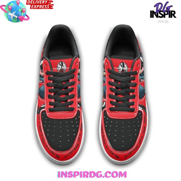 Tubopro The Crow Tribute Air Low-Top Sneakers Shoes For Men And Women - Image 3