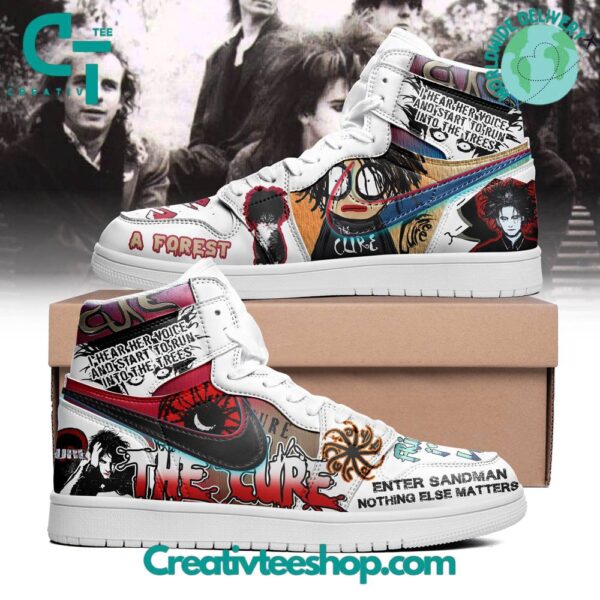 Tubopro The Cure AJ1 High Sneakers Shoes For Men And Women