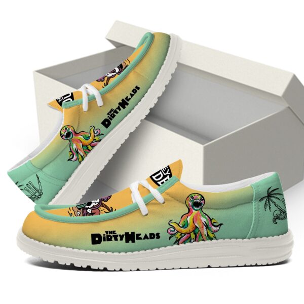 Tubopro The Dirty Heads Personalized Hey Dude Shoes For Men And Women - Image 3