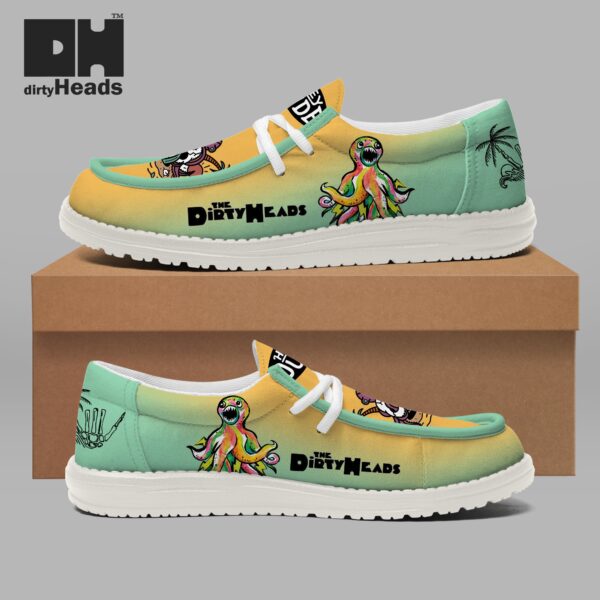 Tubopro The Dirty Heads Personalized Hey Dude Shoes For Men And Women