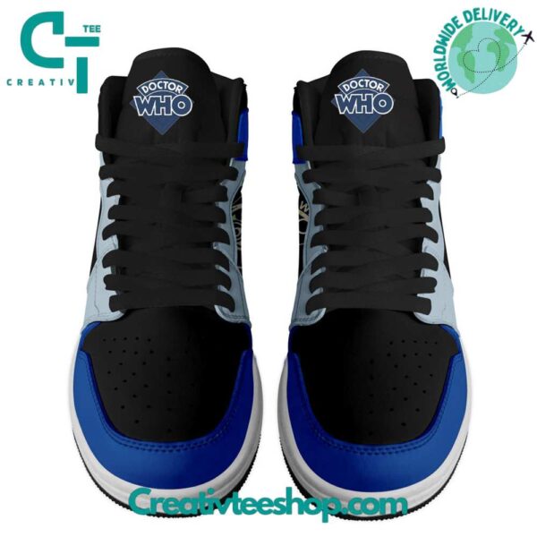 Tubopro The Doctor Who AJ1 High Sneakers Shoes For Men And Women - Image 2