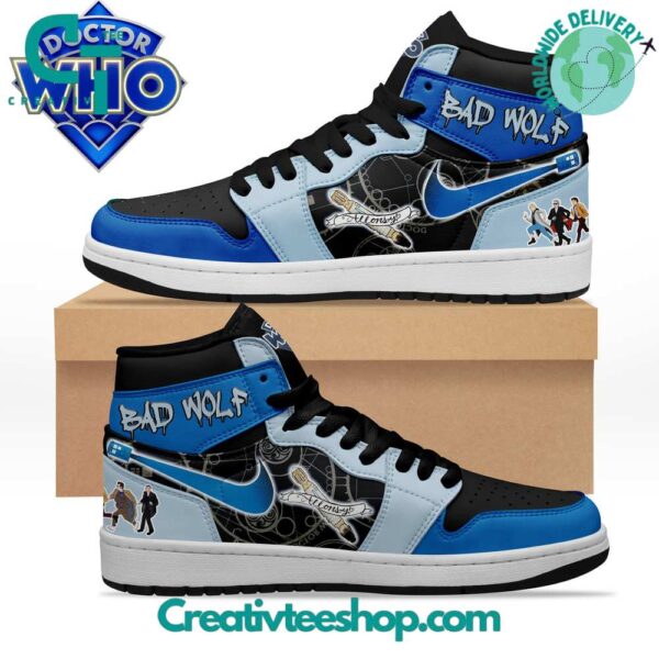Tubopro The Doctor Who AJ1 High Sneakers Shoes For Men And Women