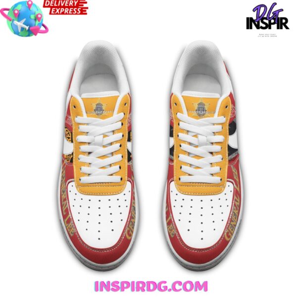 Tubopro The Dukes Of Hazzard Air Low-Top Sneakers Shoes For Men And Women - Image 3