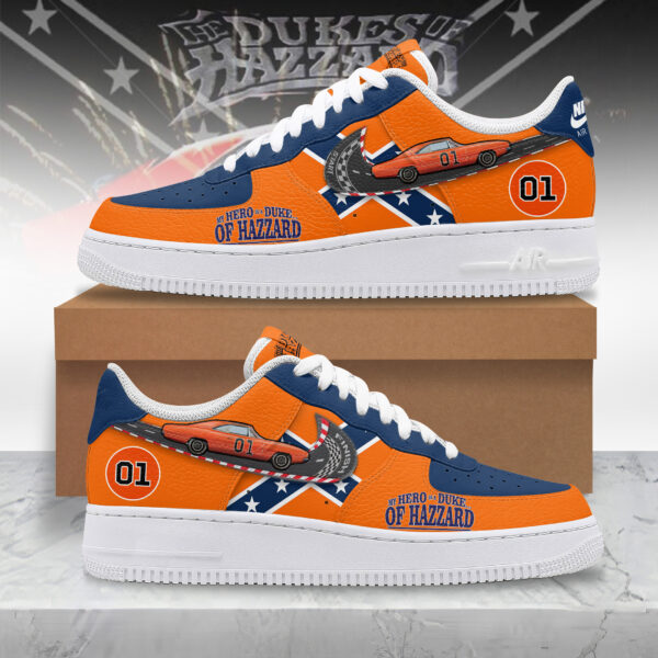 Tubopro The Dukes of Hazzard Air Low-Top Sneakers Shoes For Men And Women