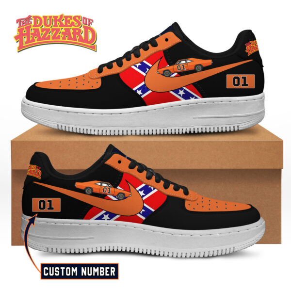 Tubopro The Dukes Of Hazzard Air Low-Top Sneakers Shoes For Men And Women