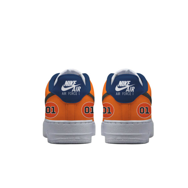 Tubopro The Dukes of Hazzard Air Low-Top Sneakers Shoes For Men And Women - Image 3