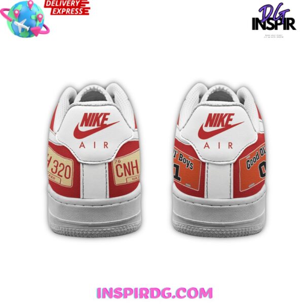 Tubopro The Dukes Of Hazzard Air Low-Top Sneakers Shoes For Men And Women - Image 4