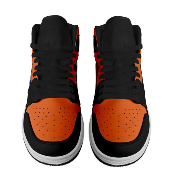 Tubopro The Dukes of Hazzard AJ1 High Sneakers Shoes For Men And Women - Image 2
