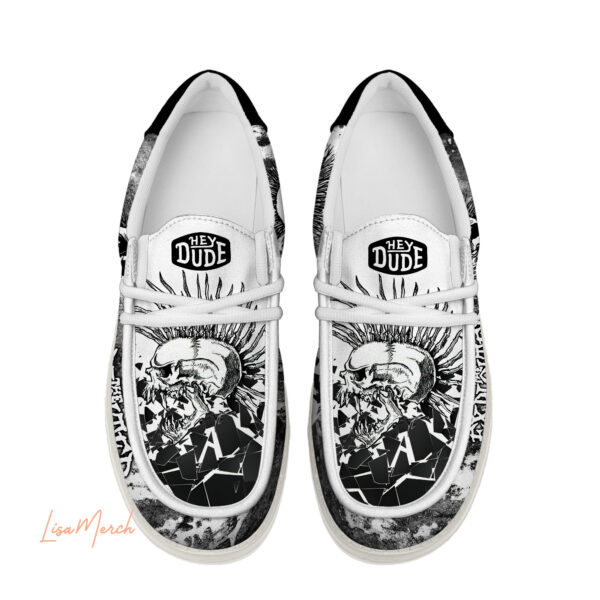 Tubopro The Exploited Hey Dude Shoes For Men And Women - Image 4