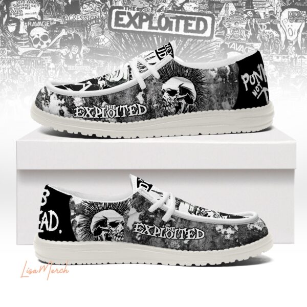 Tubopro The Exploited Hey Dude Shoes For Men And Women