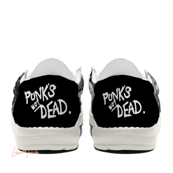 Tubopro The Exploited Hey Dude Shoes For Men And Women - Image 5