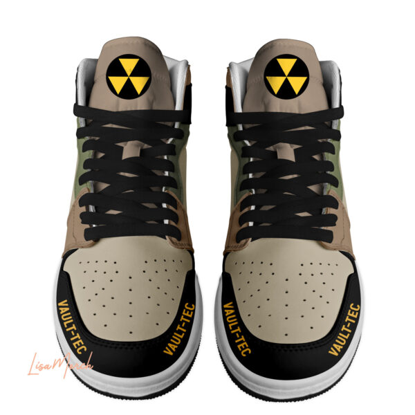 Tubopro The Fallout AJ1 High Sneakers Shoes For Men And Women - Image 2