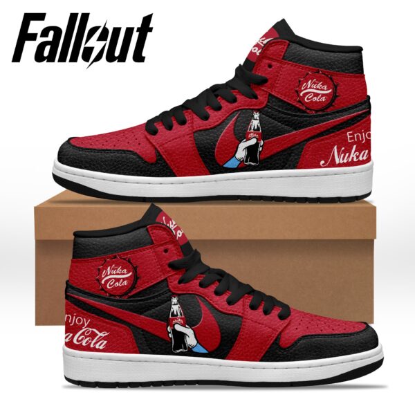 Tubopro The Fallout AJ1 High Sneakers Shoes For Men And Women