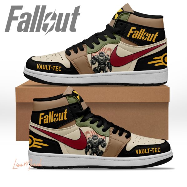 Tubopro The Fallout AJ1 High Sneakers Shoes For Men And Women