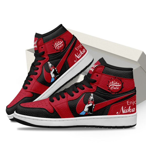 Tubopro The Fallout AJ1 High Sneakers Shoes For Men And Women - Image 3