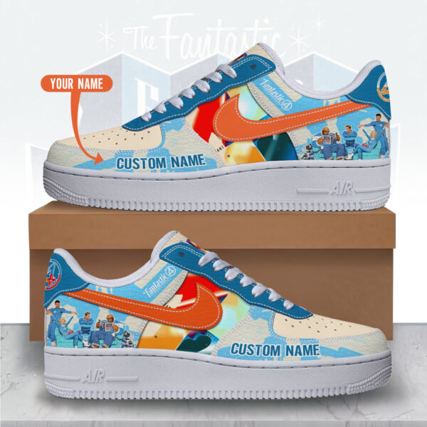 Tubopro The Fantastic Four Air Low-Top Sneakers Shoes For Men And Women