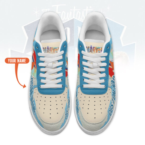 Tubopro The Fantastic Four Air Low-Top Sneakers Shoes For Men And Women - Image 3